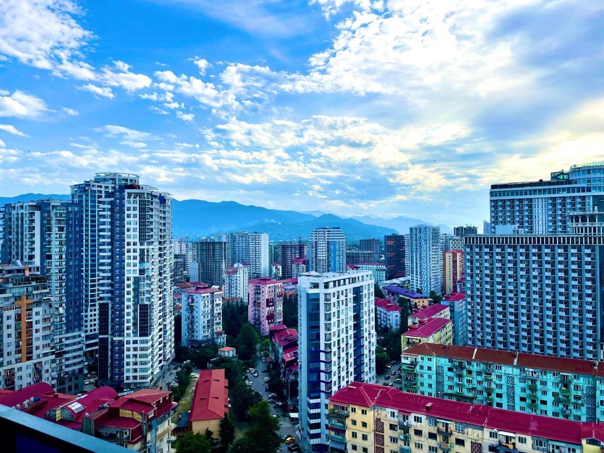 Hellobatumi Aparthotel Buitenkant foto
